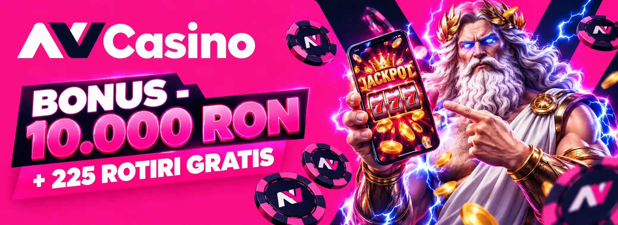 Aplicația AV Casino